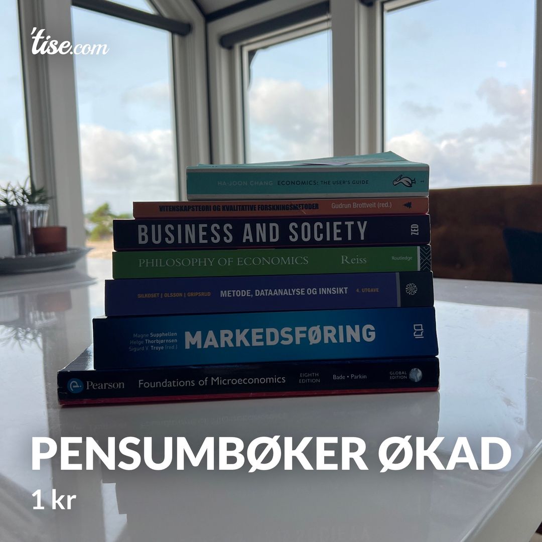 Pensumbøker ØKAD