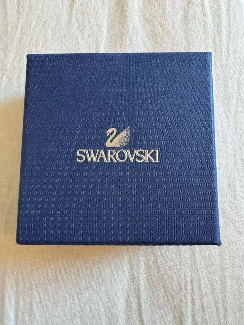 Swarovski øreringe