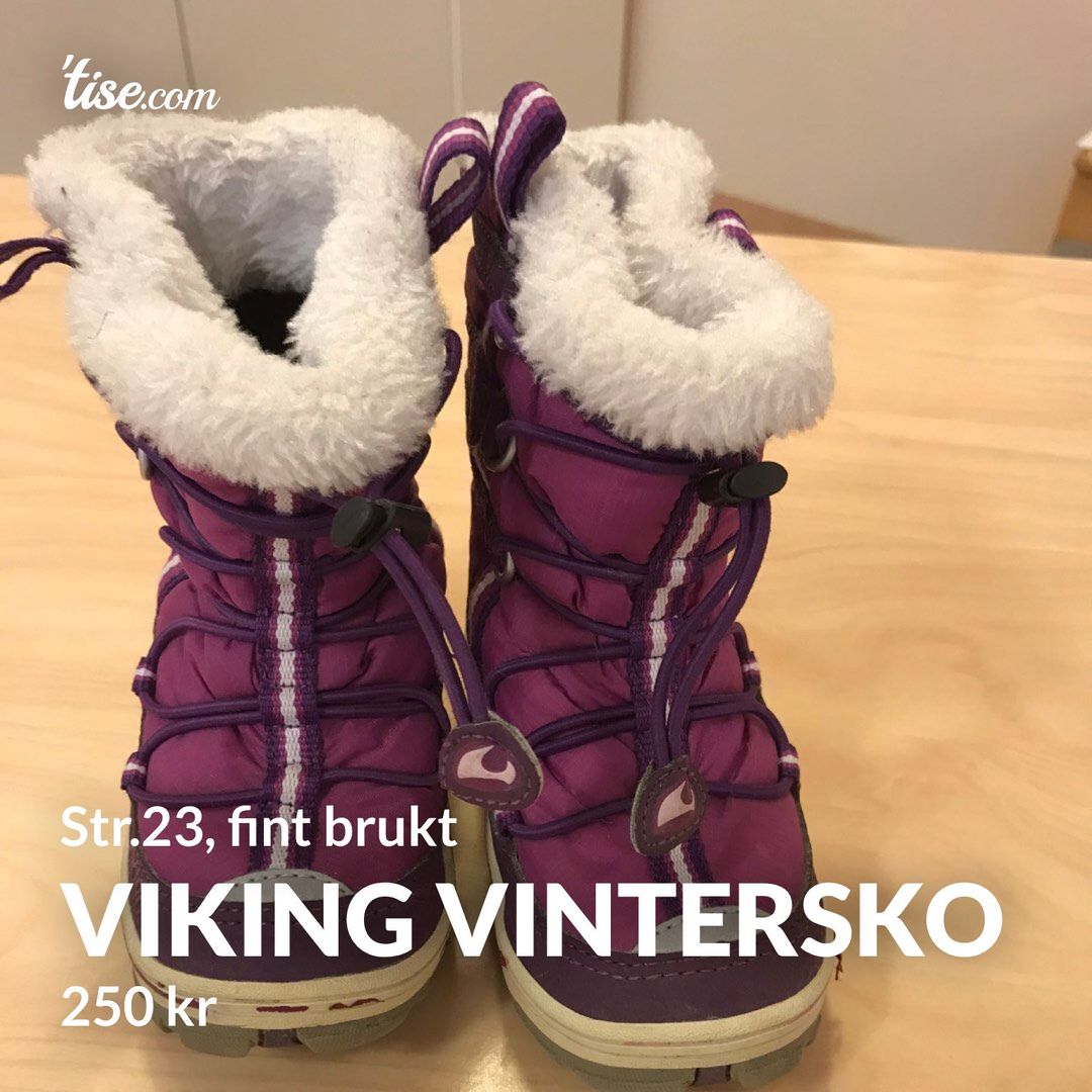 Viking vintersko