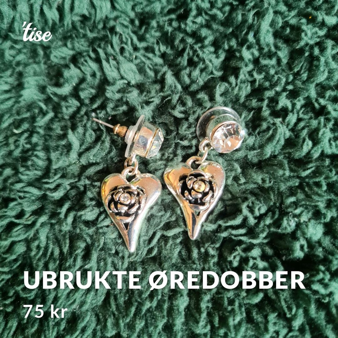 Ubrukte Øredobber