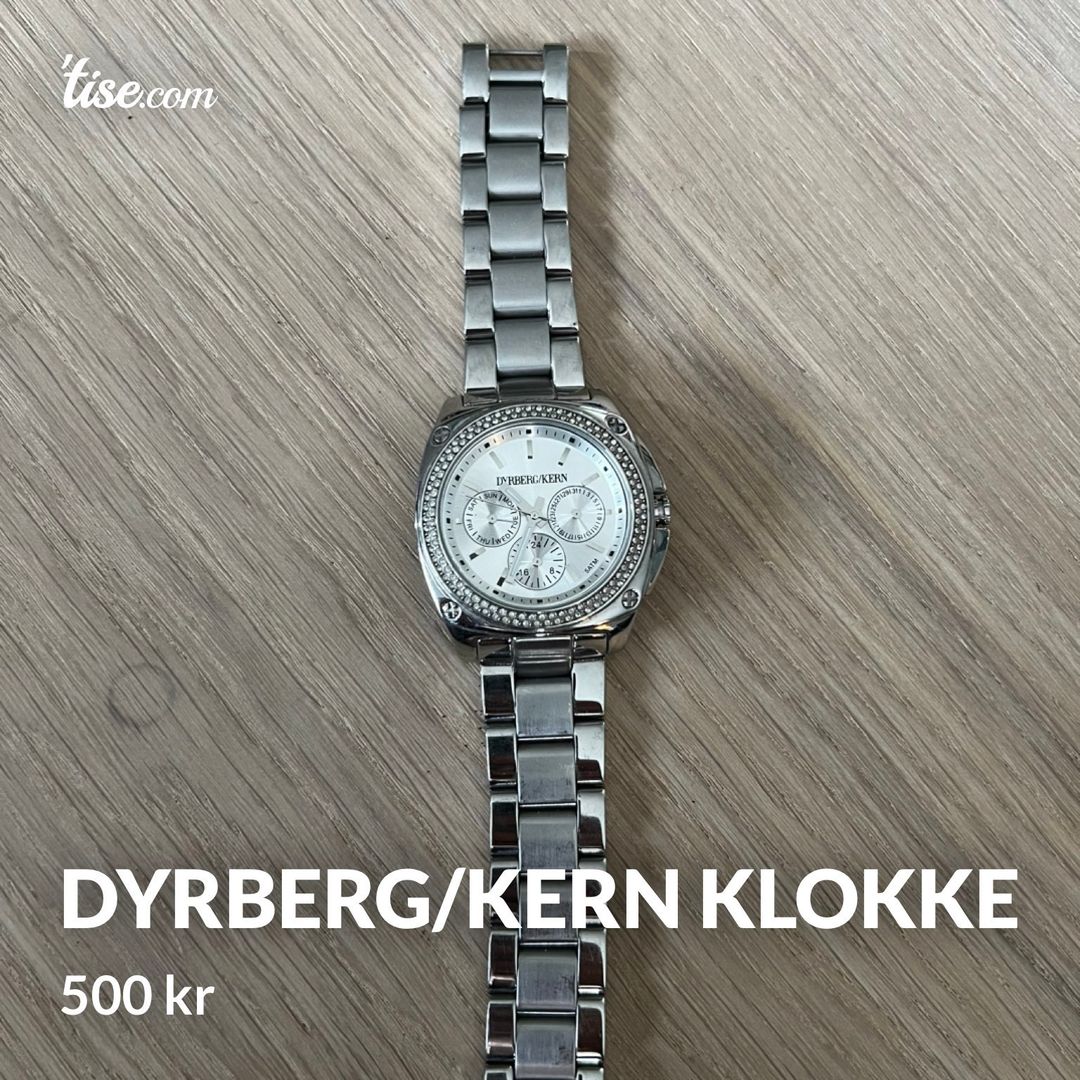 Dyrberg/kern klokke