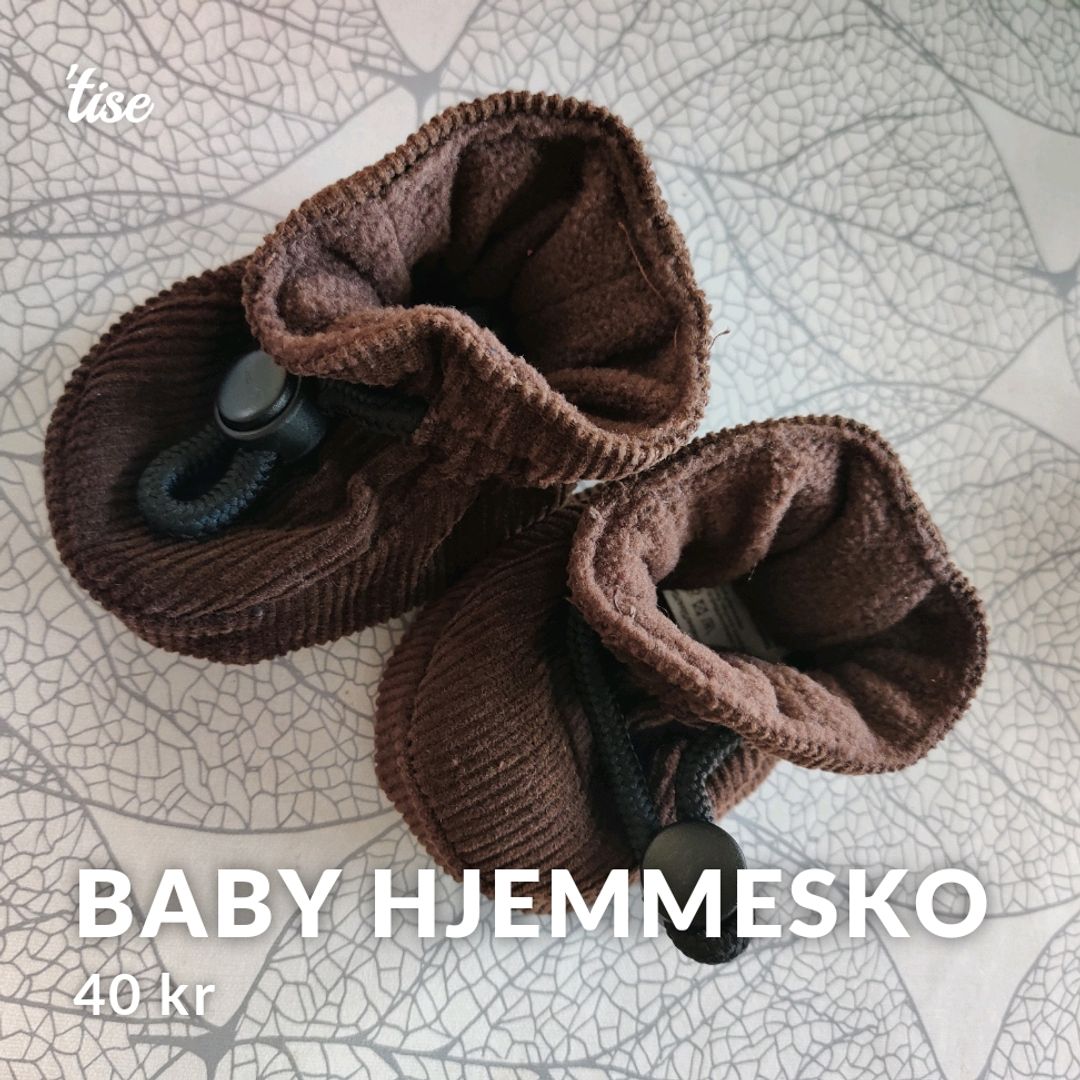 Baby Hjemmesko