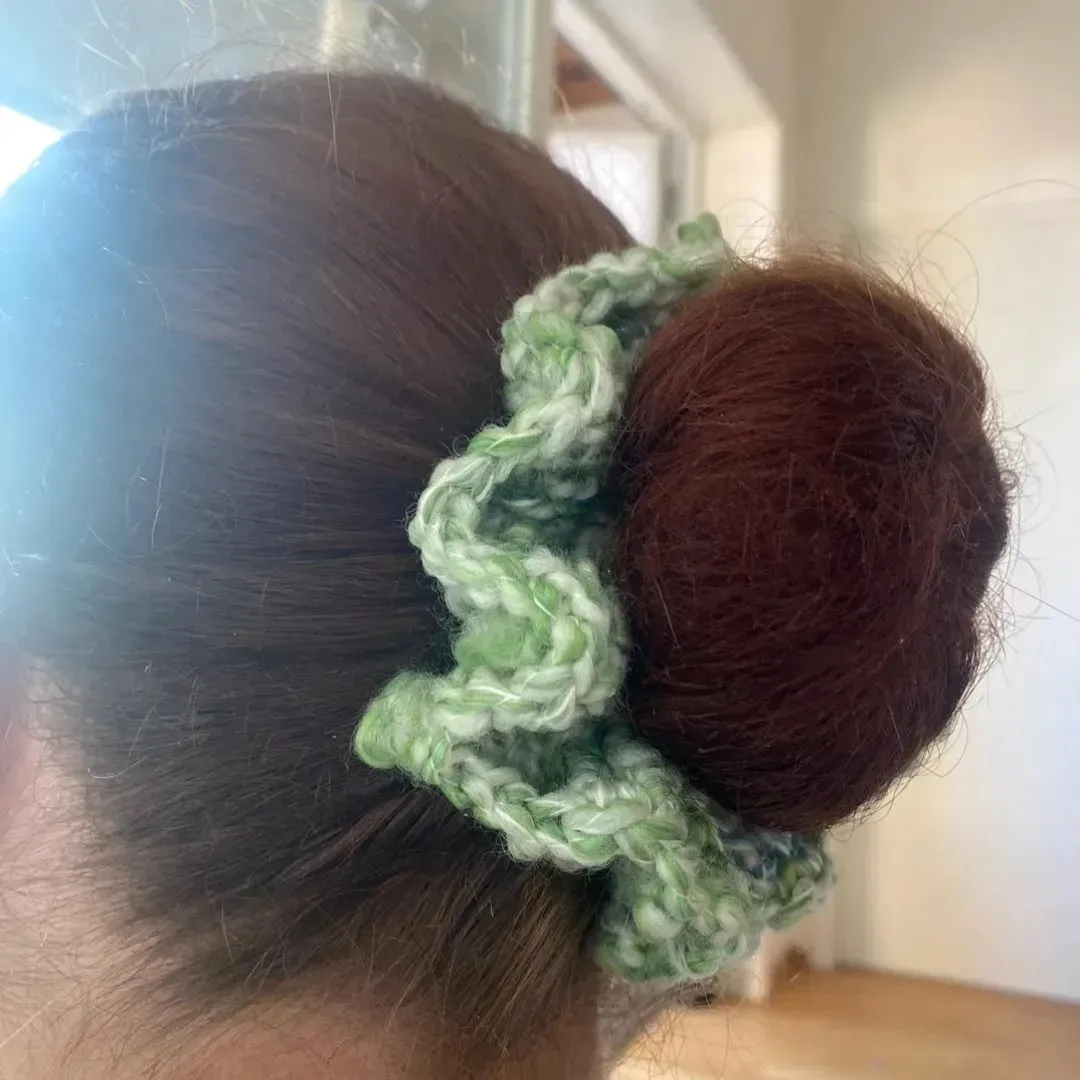 Heklet Scrunchie