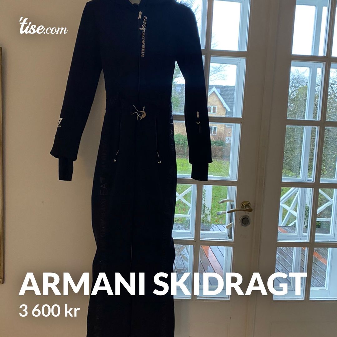 Armani skidragt