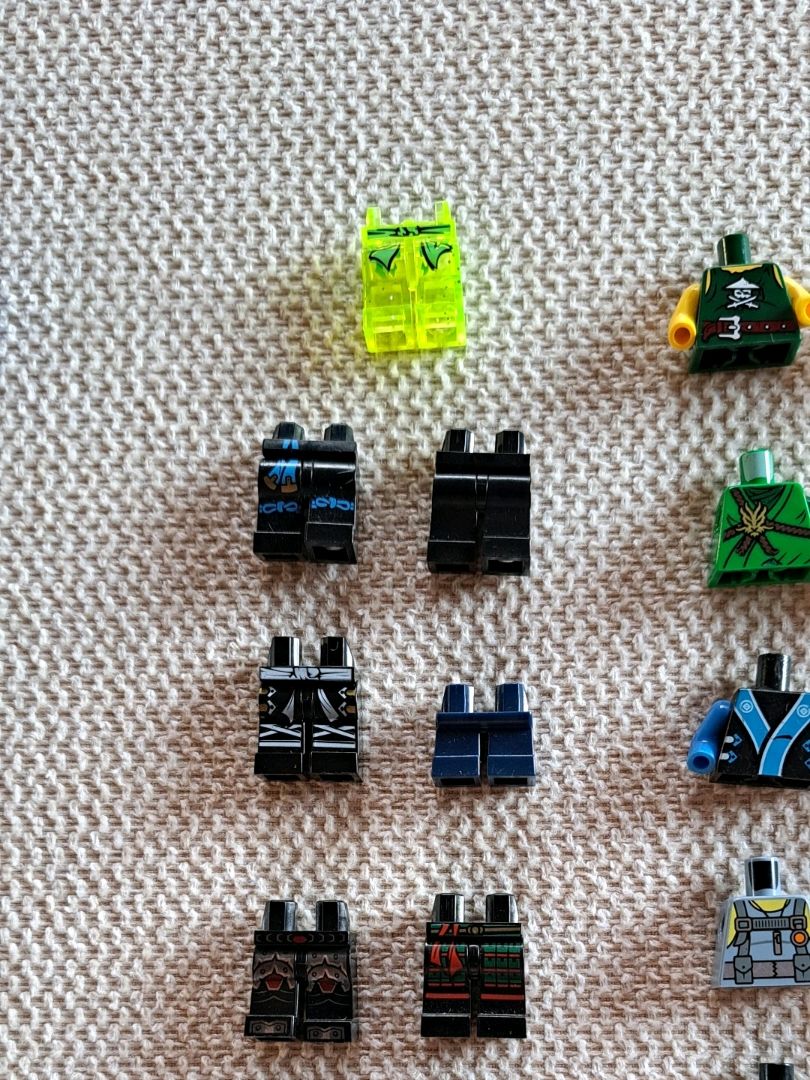 Diverse Legodeler