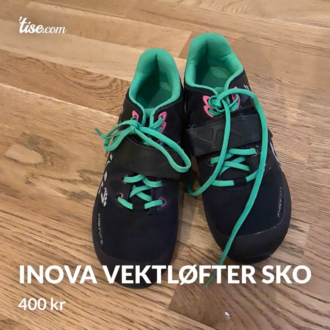 INOVA Vektløfter sko