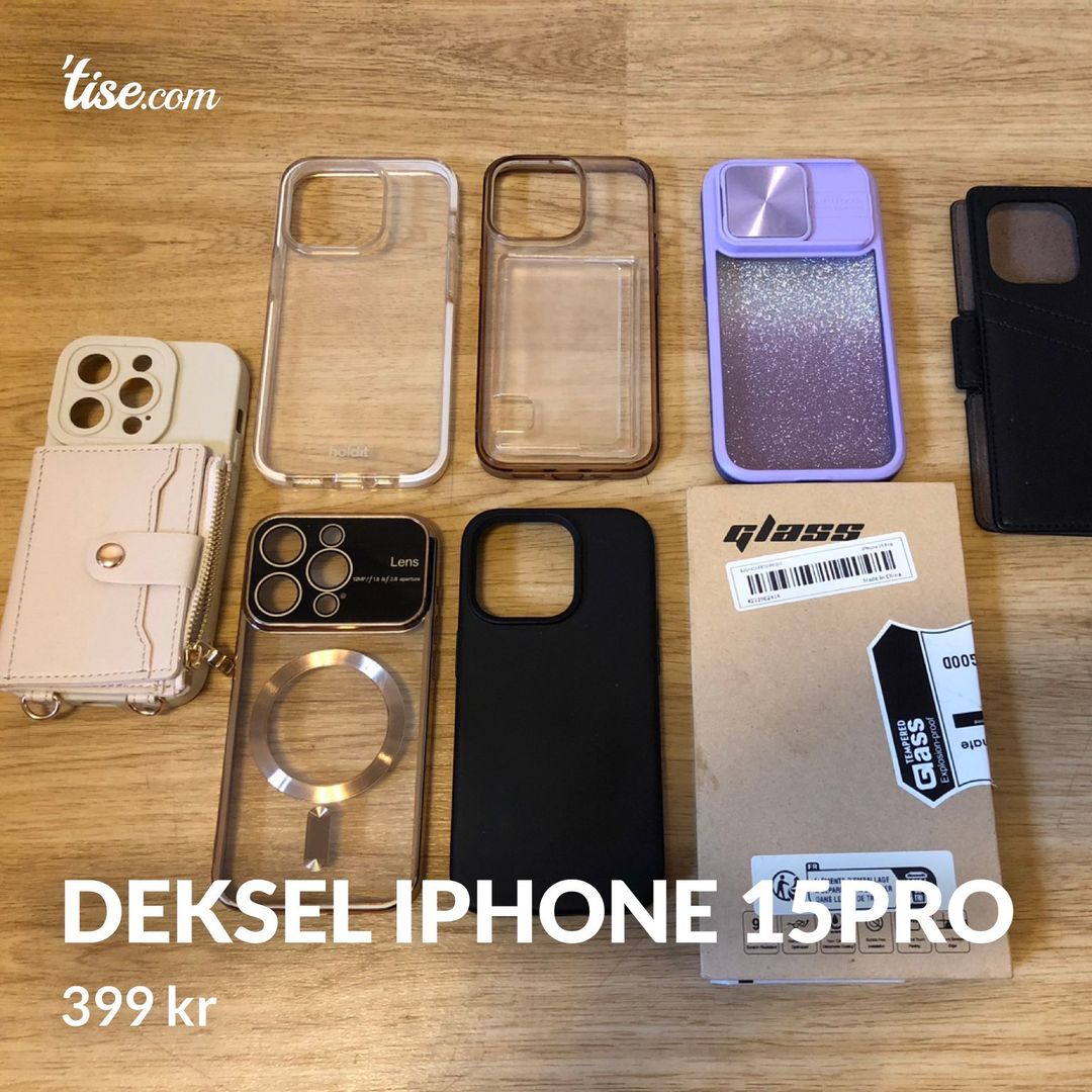 Deksel iPhone 15pro