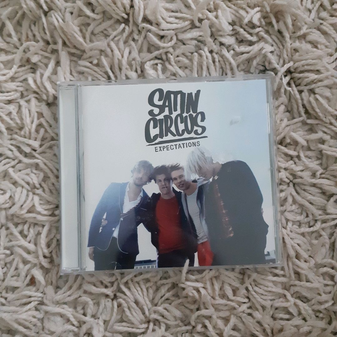 Satin Circus CD