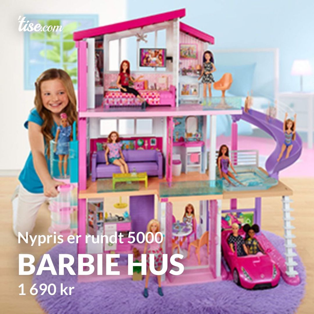 Barbie hus