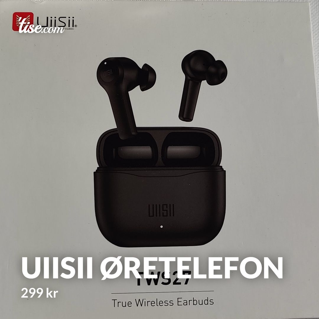 UiiSii Øretelefon