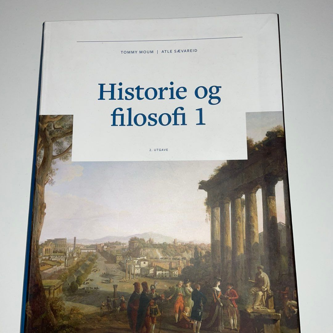 Historie og filosofi