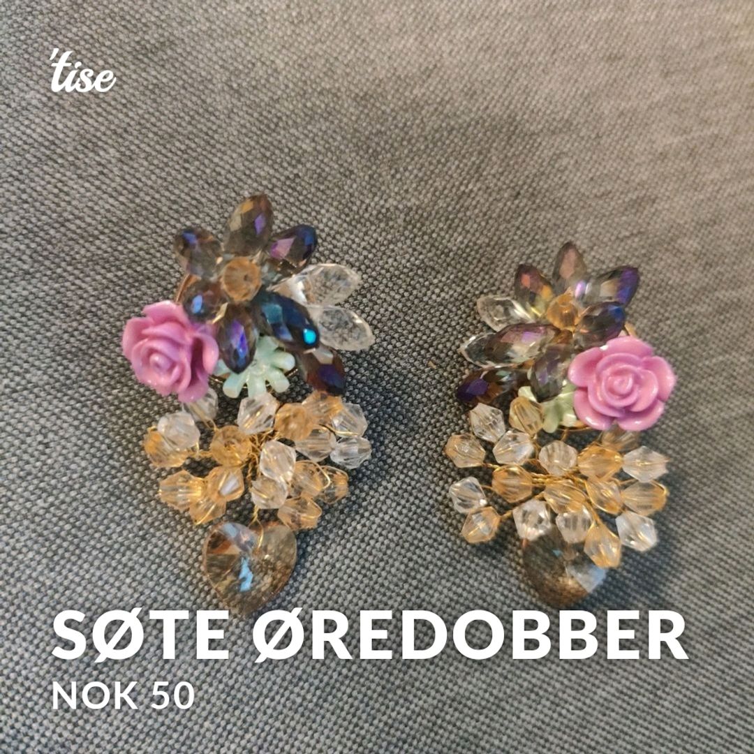 Søte Øredobber