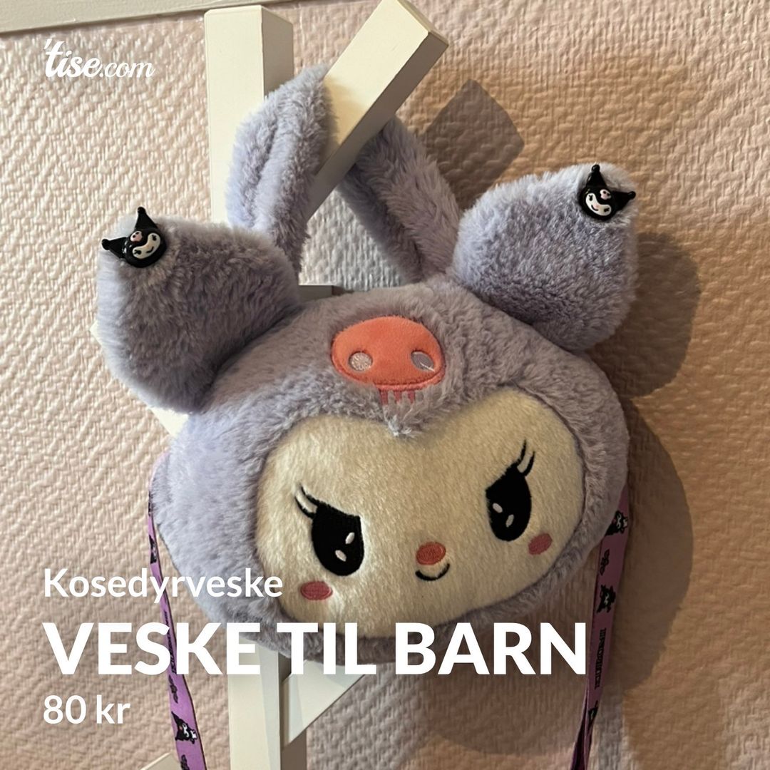 Veske til barn