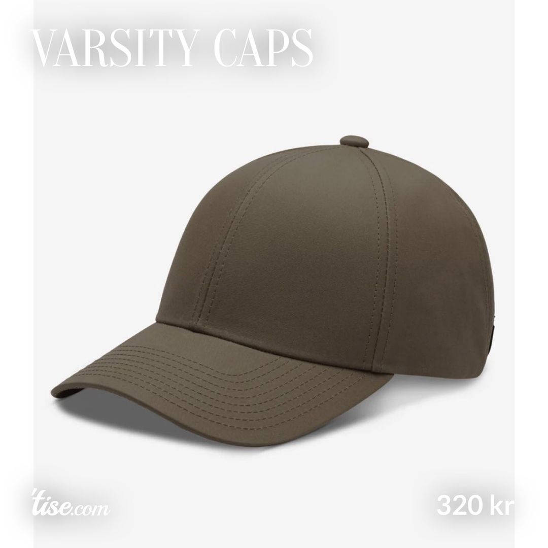 Varsity caps