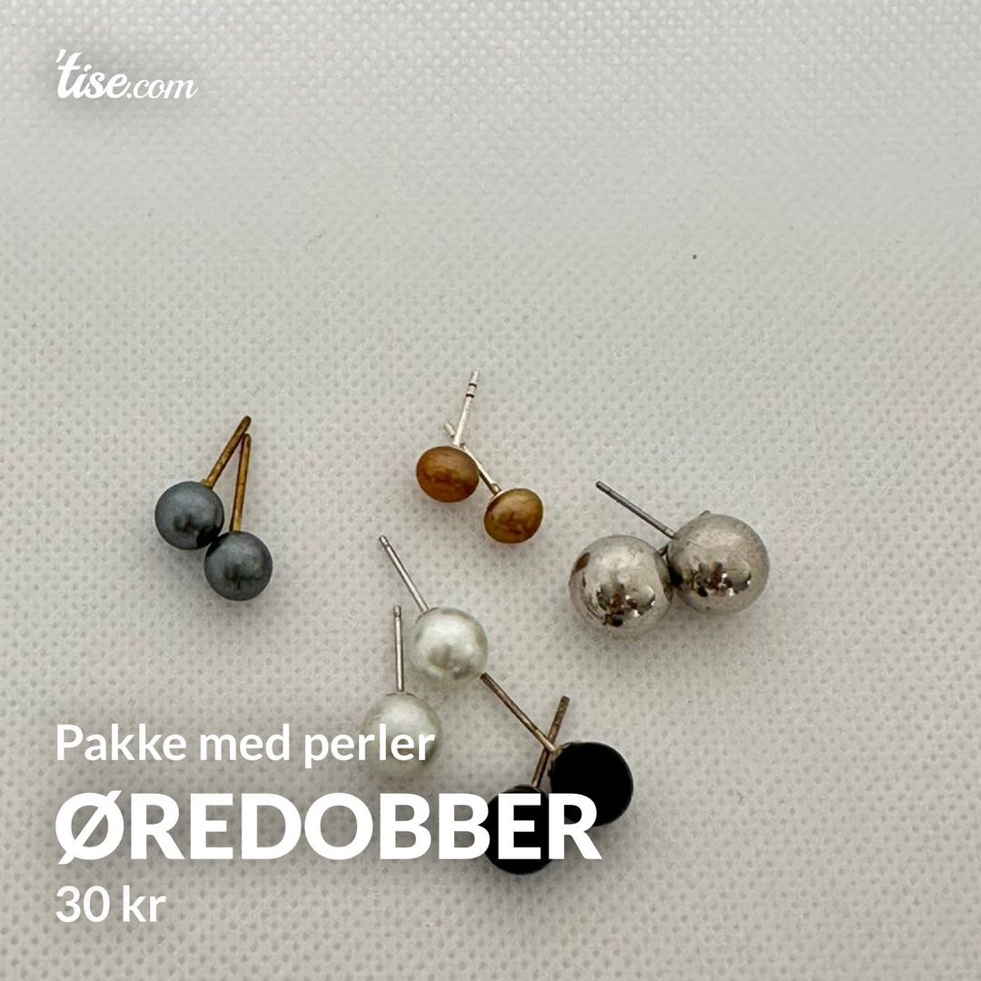 Øredobber