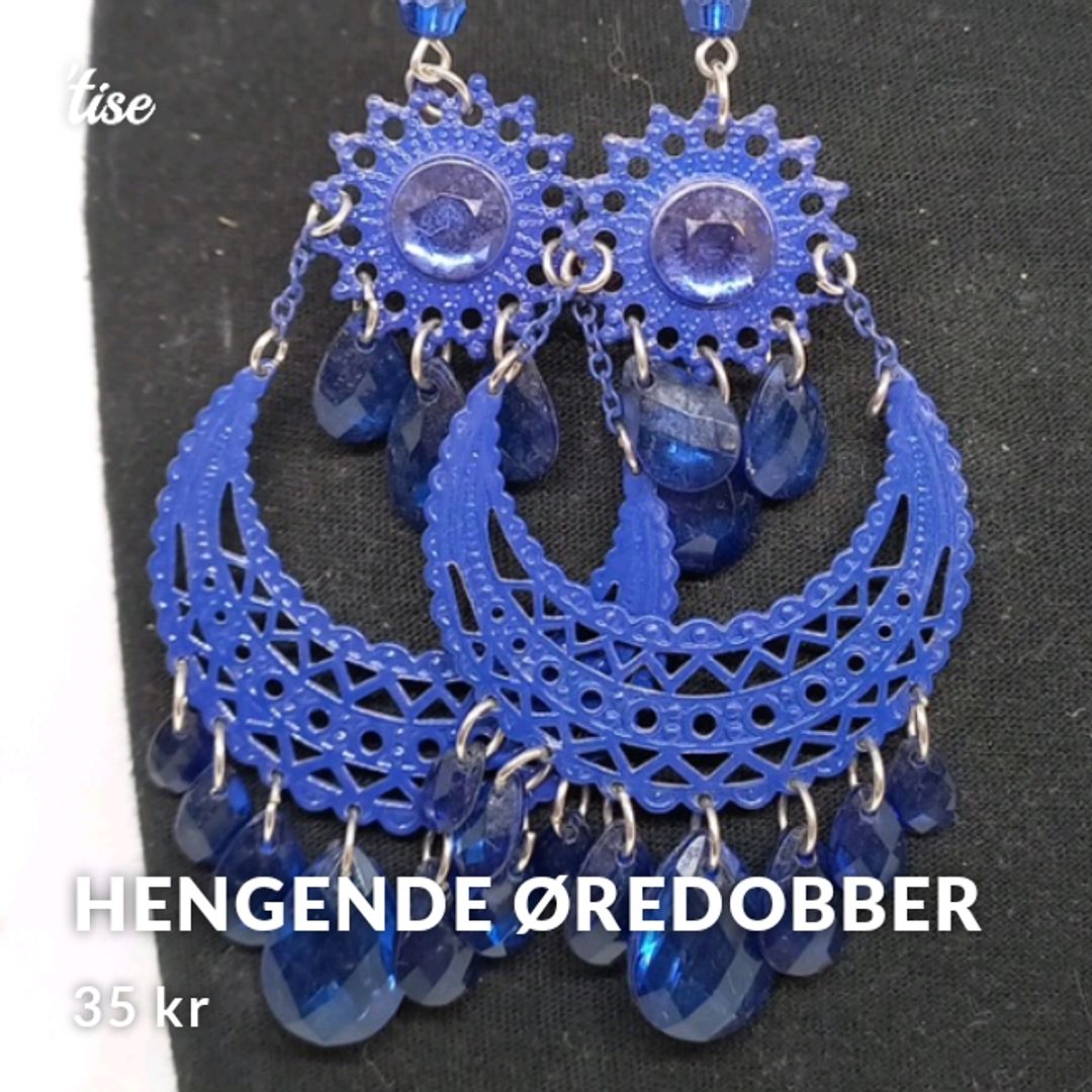 Hengende Øredobber