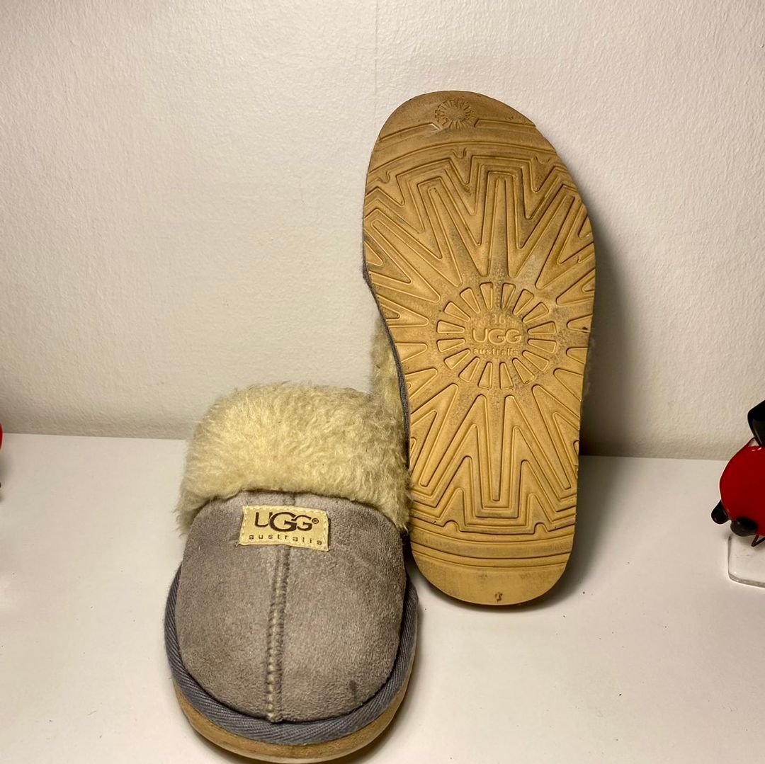 Ugg slippers grå