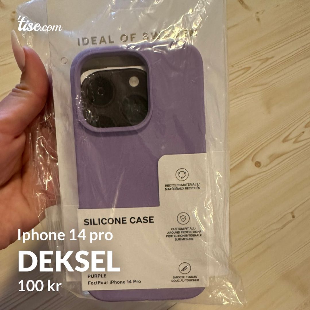 Deksel