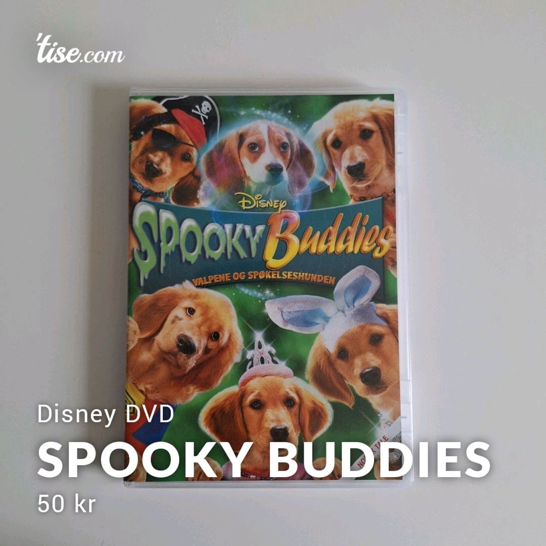 Spooky Buddies