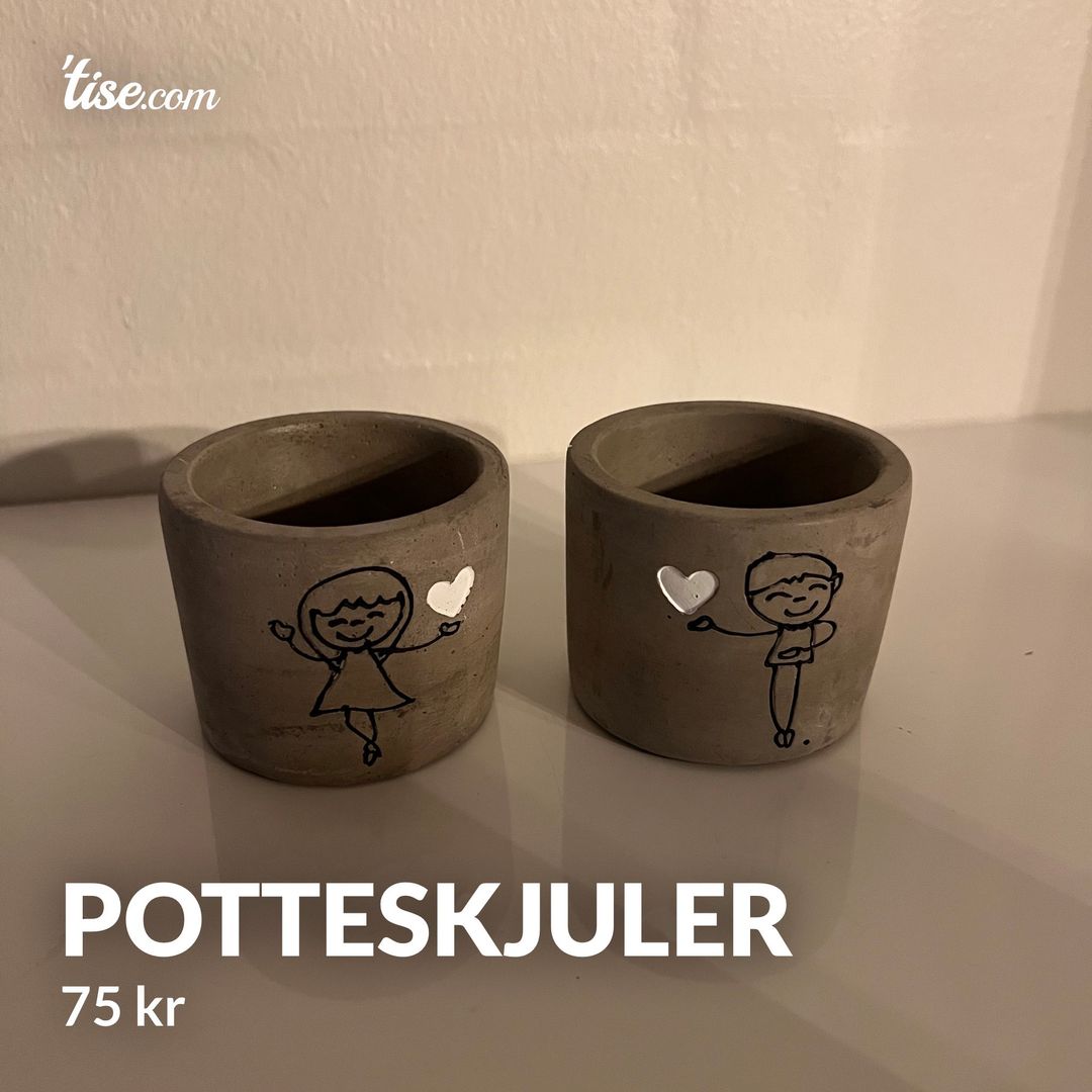 Potteskjuler