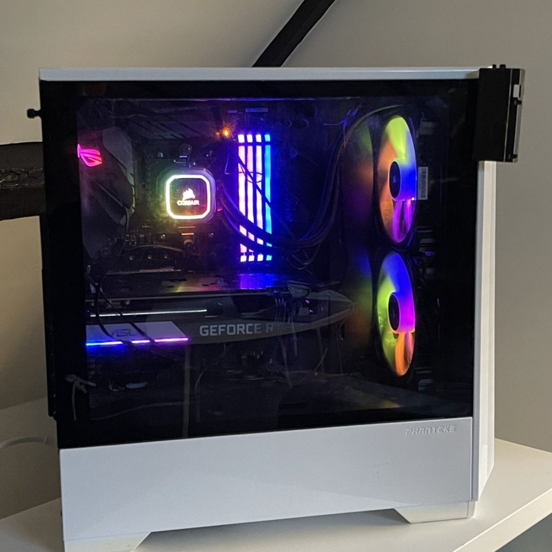 KOMPLETT GAMING PC!