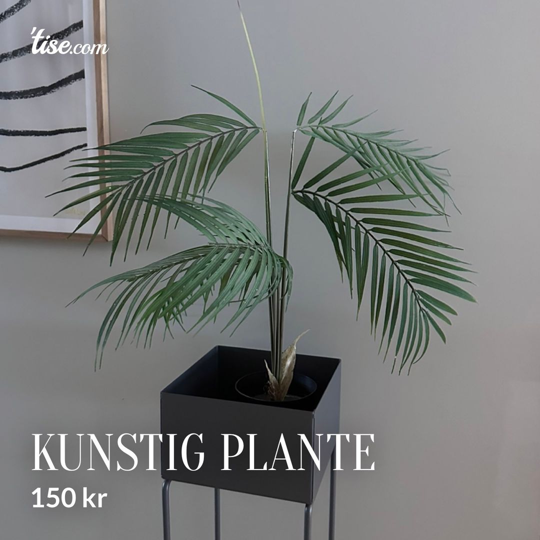 Kunstig plante