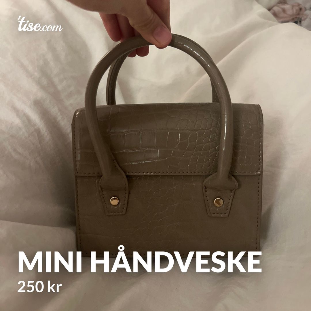 Mini Håndveske