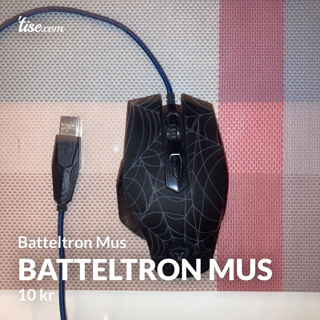 Batteltron mus