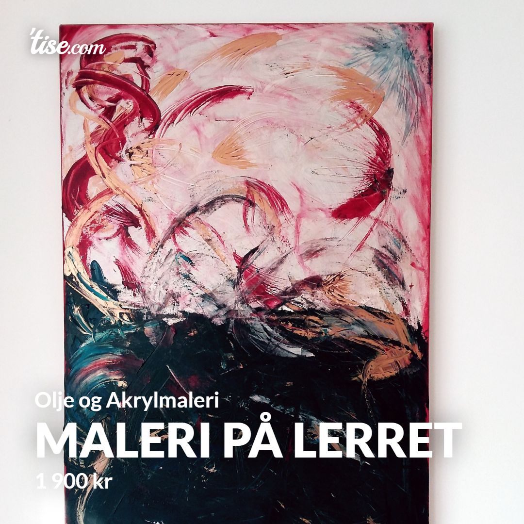 Maleri på lerret