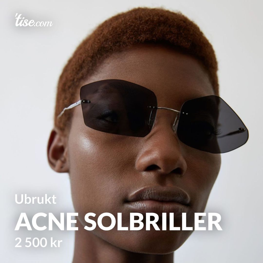 Acne solbriller