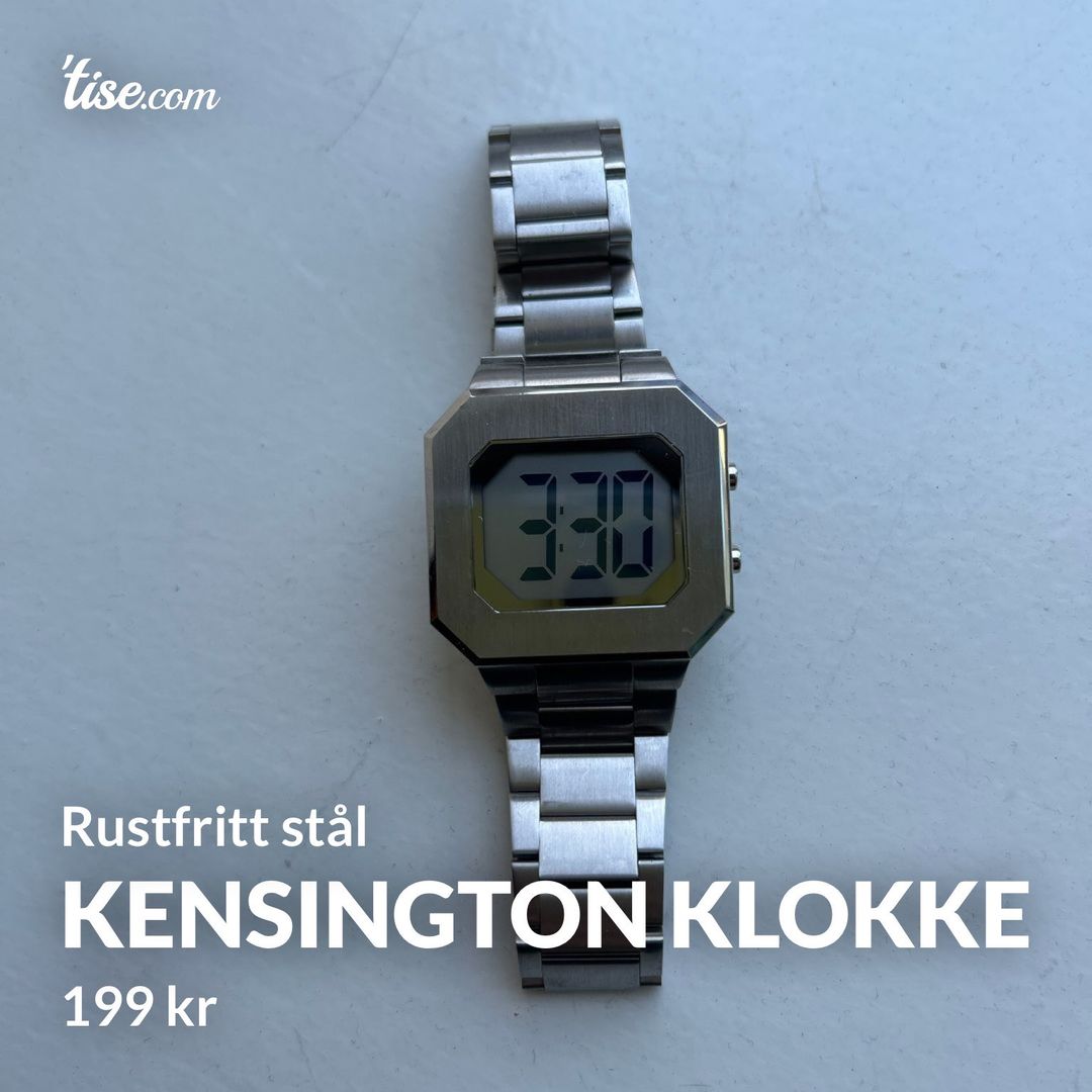 Kensington klokke