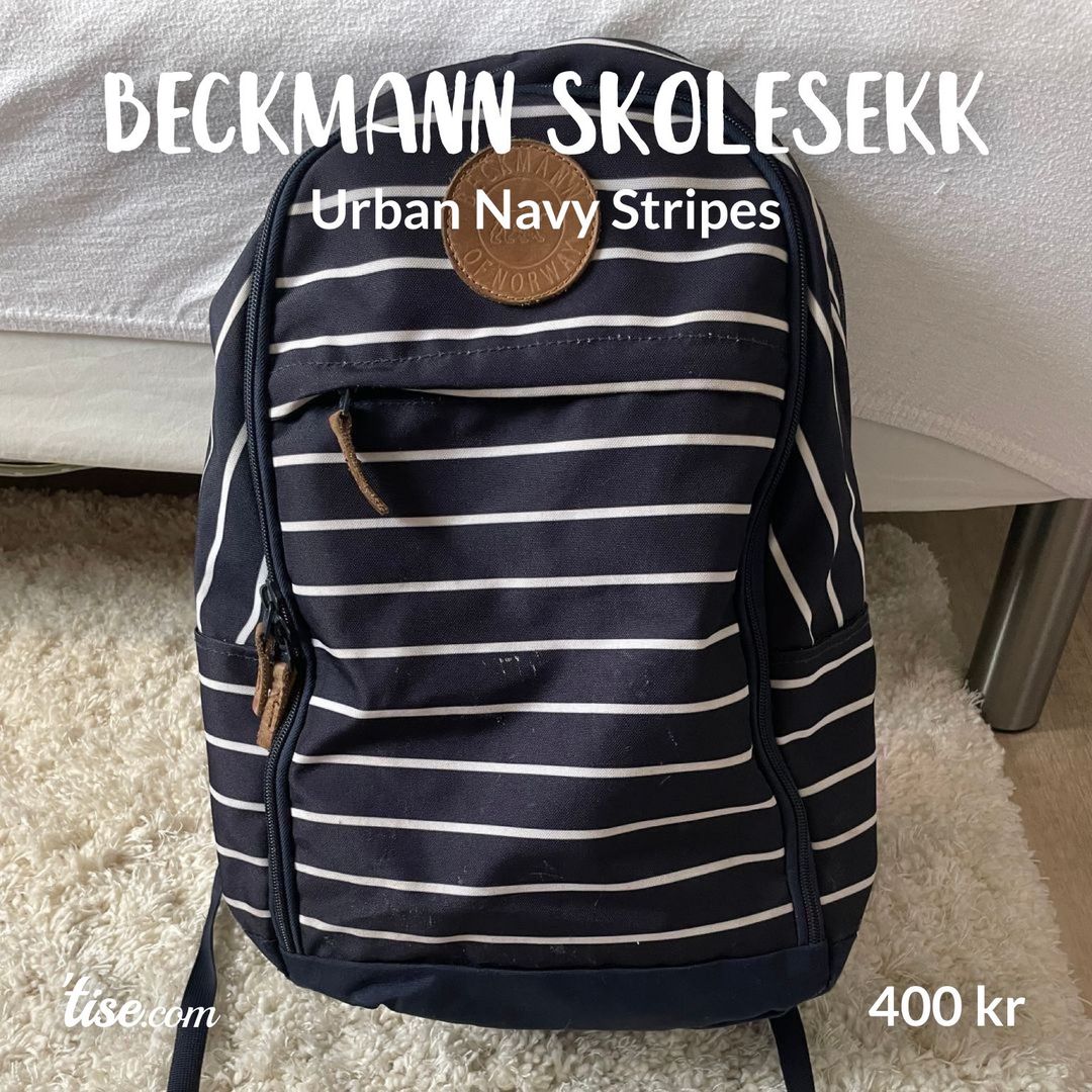 Beckmann skolesekk