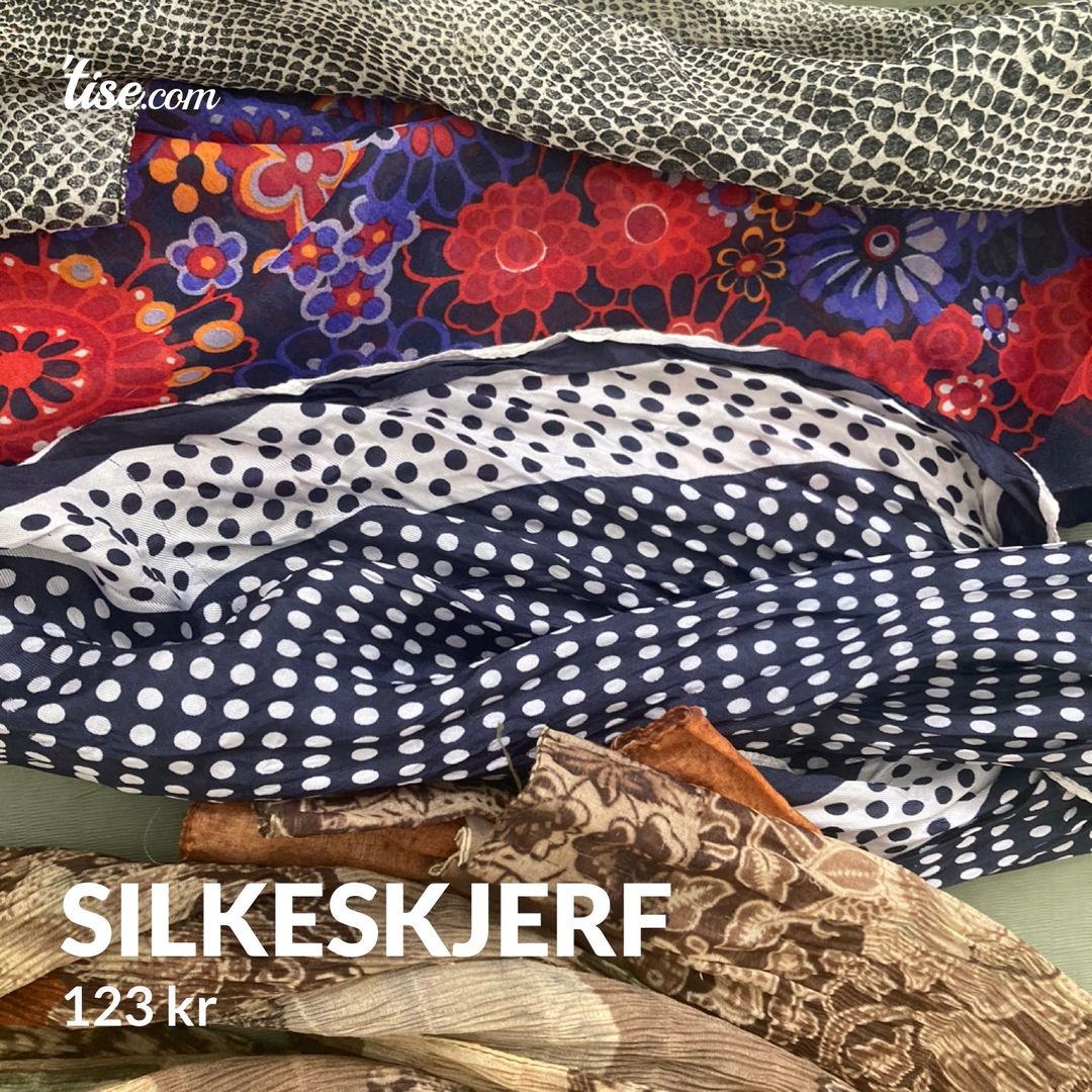 silkeskjerf