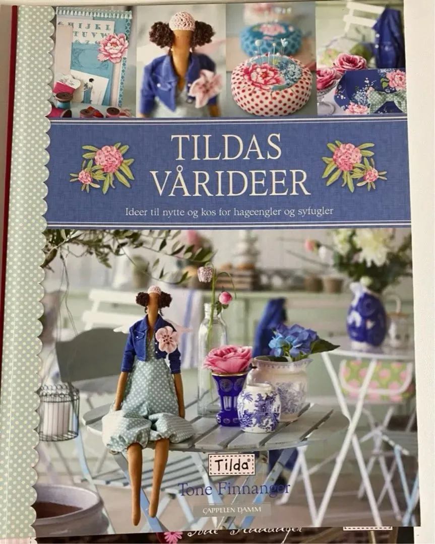 Tildabøker selges