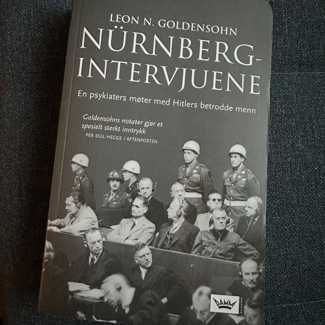 NÜRNBERGINTERVJUENE