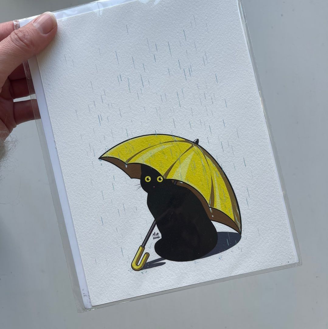 «Rain Cat» A5