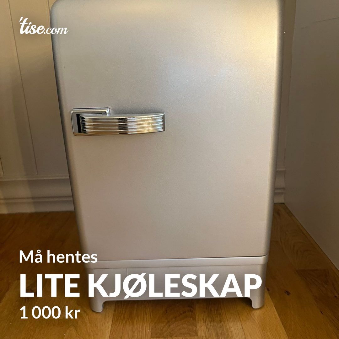 Lite kjøleskap