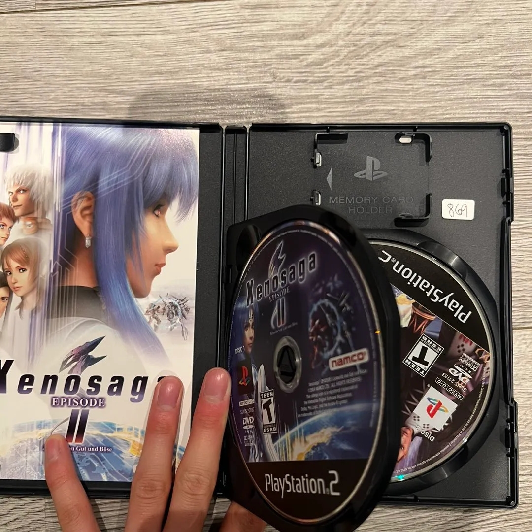 Ps2 Xenosaga Ep2