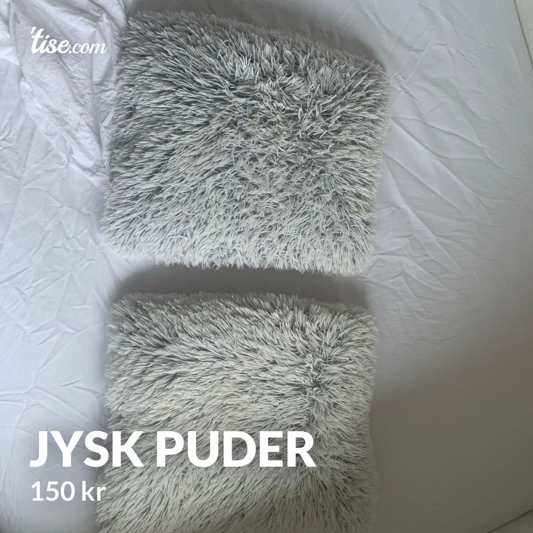 Jysk puder