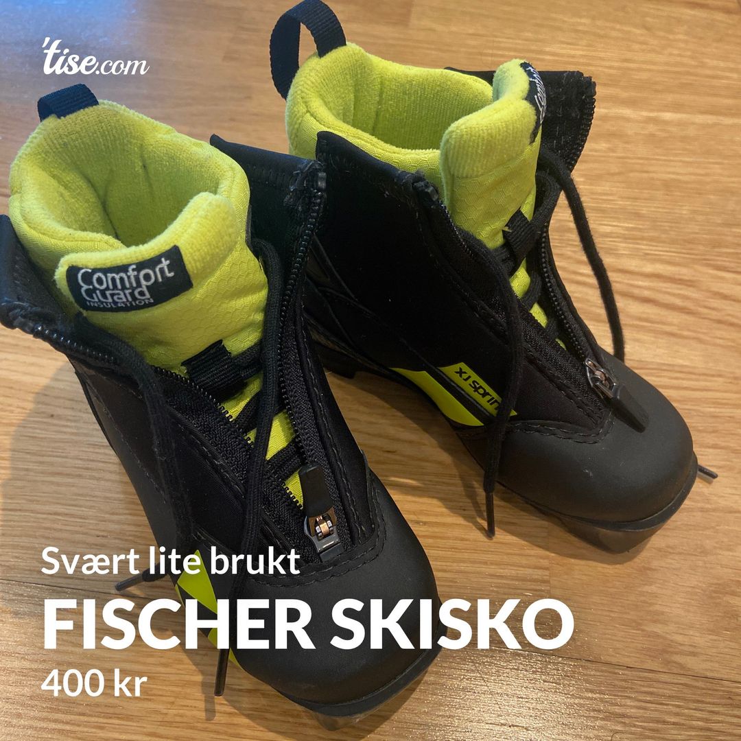 Fischer skisko