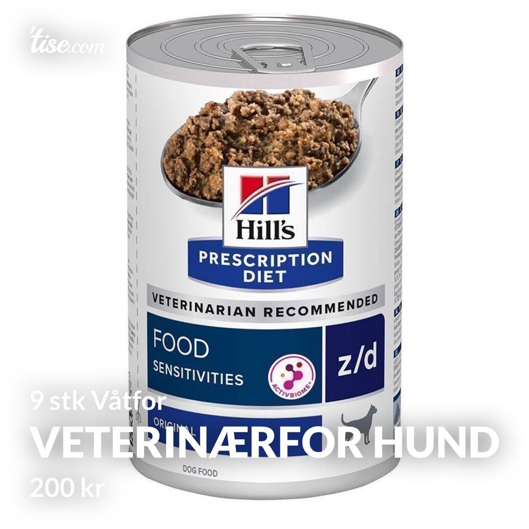 Veterinærfor Hund