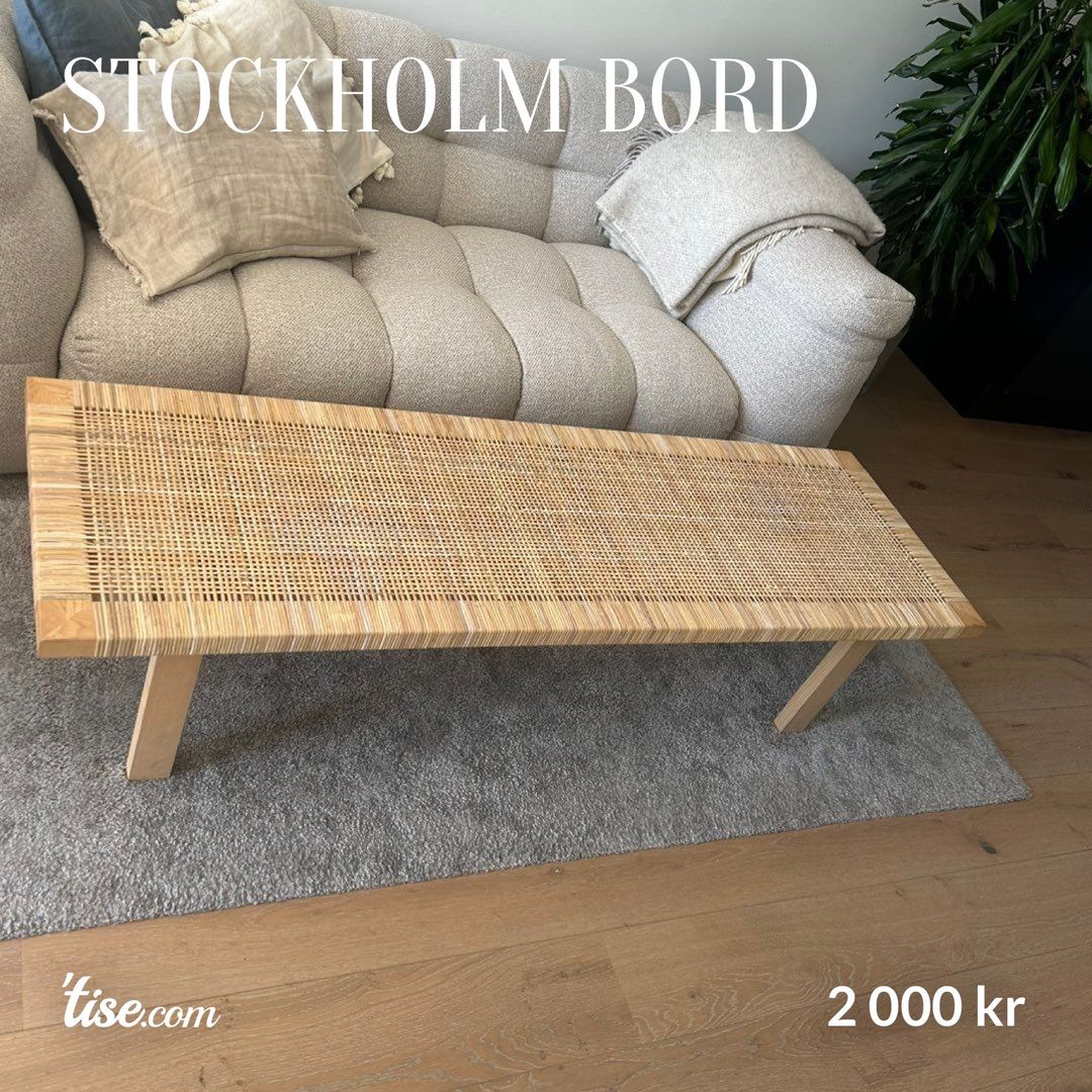 Stockholm bord