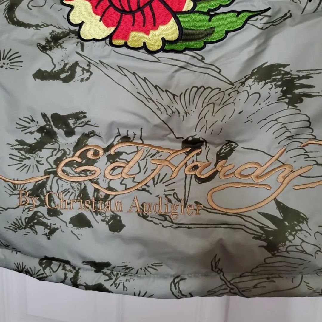 Ed Hardy ski jacket