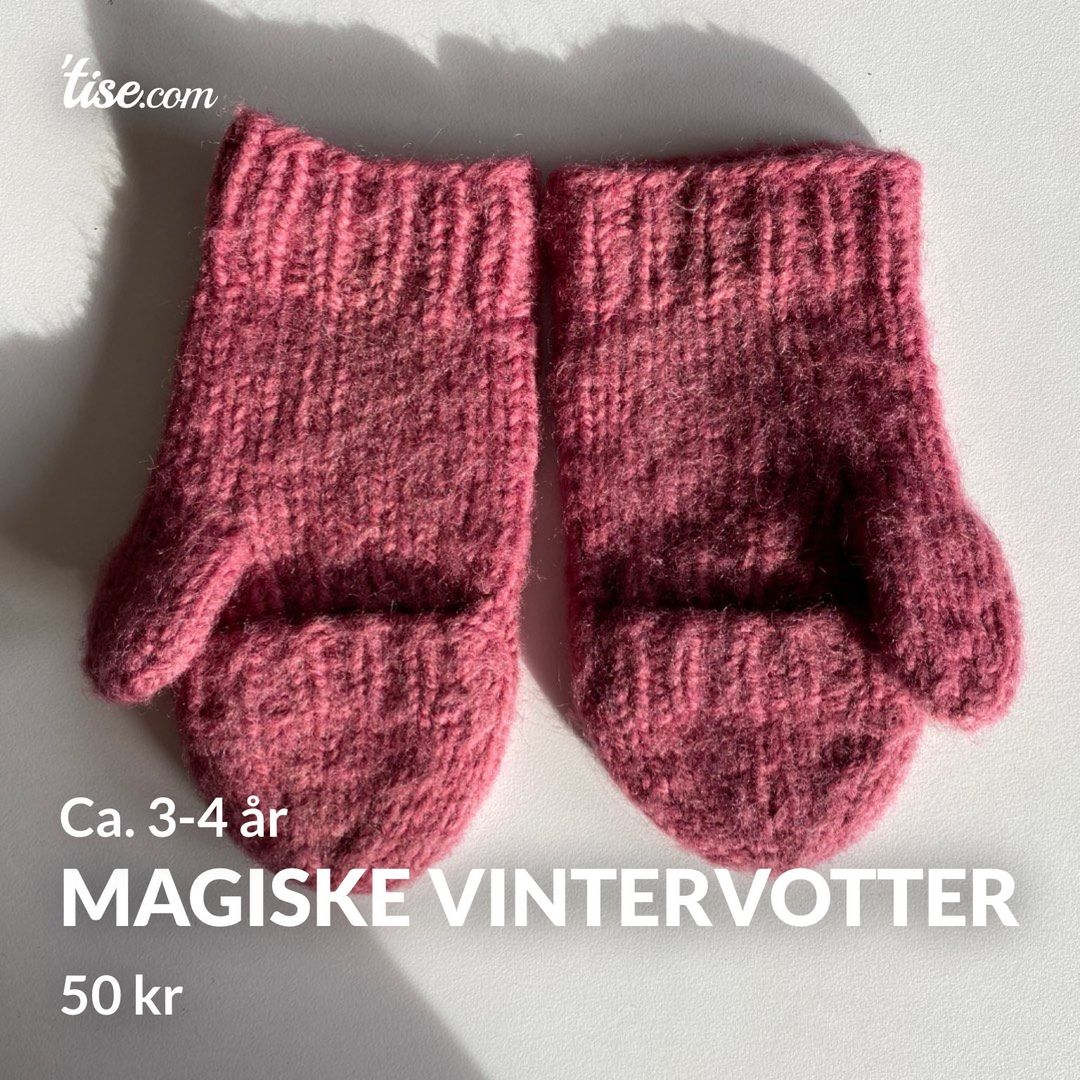 Magiske vintervotter