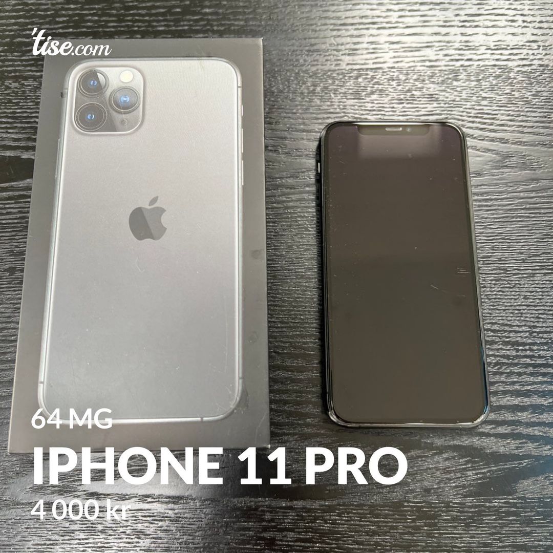 Iphone 11 pro