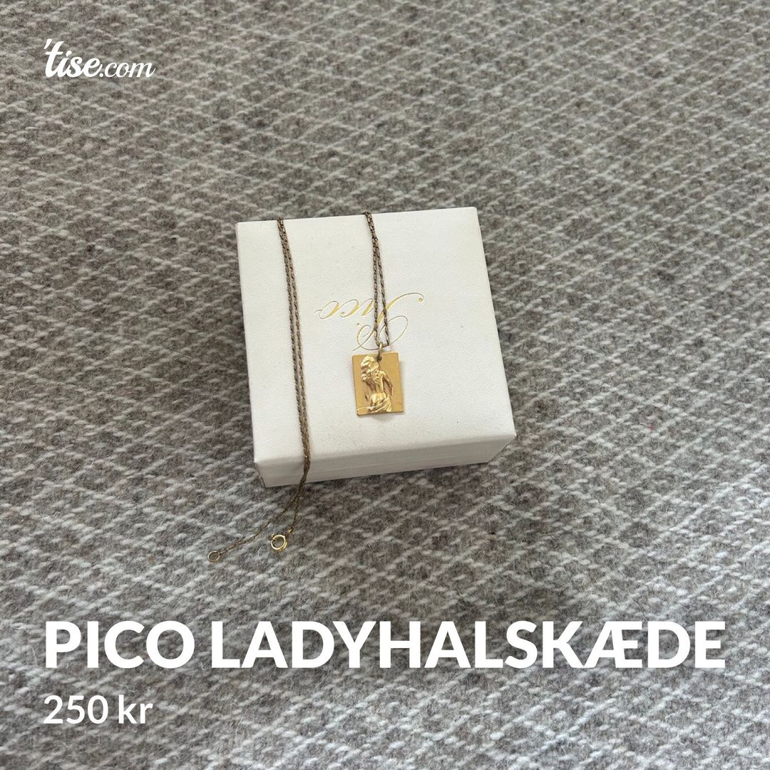 pico ladyhalskæde