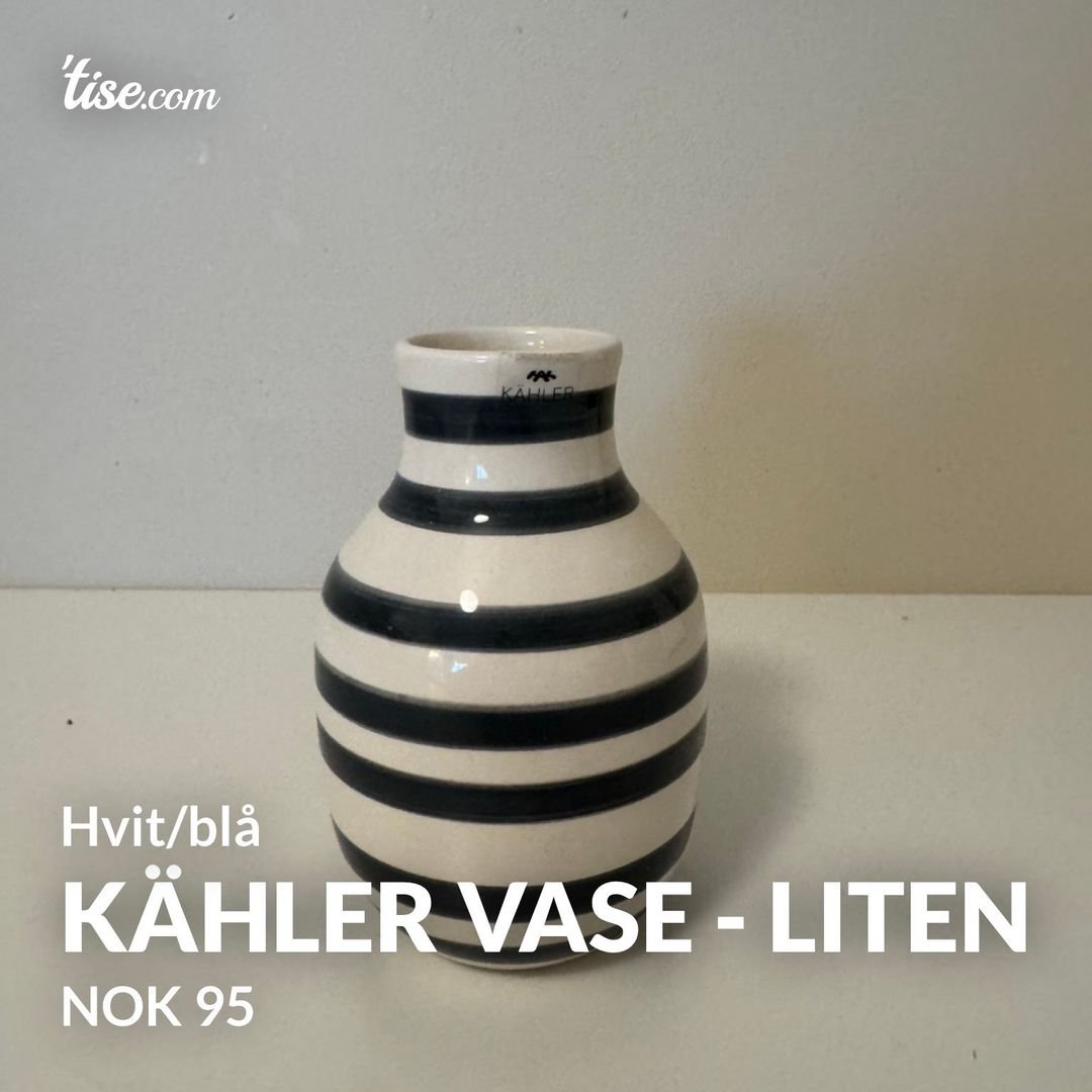 Kähler vase - liten