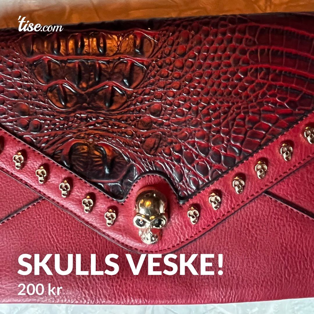 Skulls veske!