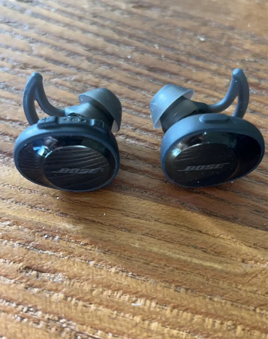 Bose tråløst headset