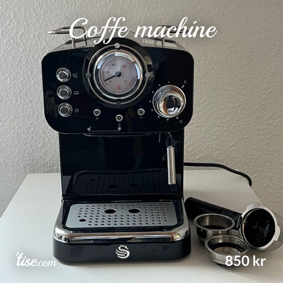 Coffe machine